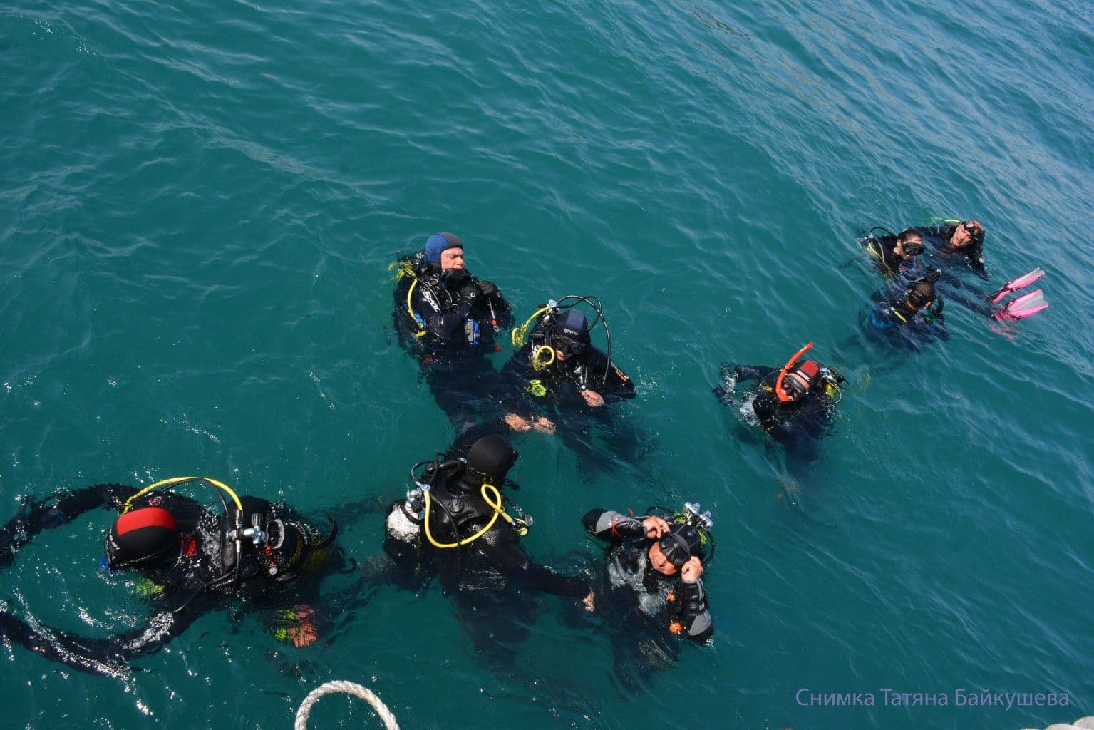Divers will clean the water area of ​​St. Anastasia Island on June 14