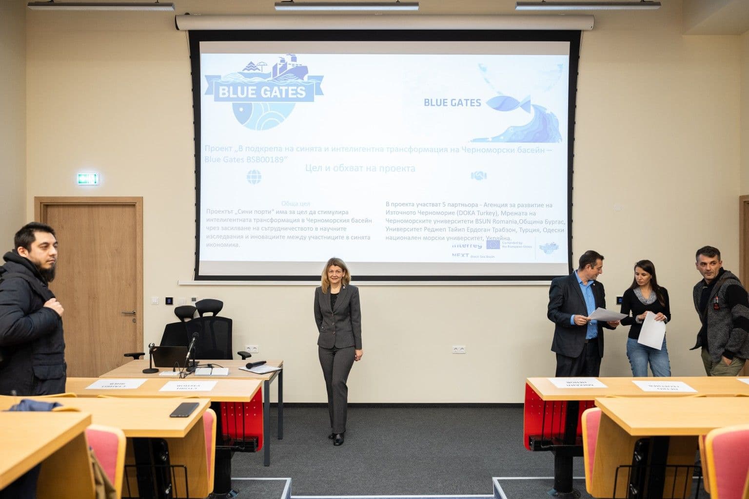 Burgas Municipality Launches Blue Gates Project Supporting Blue and Smart Transformation of the Black Sea Basin