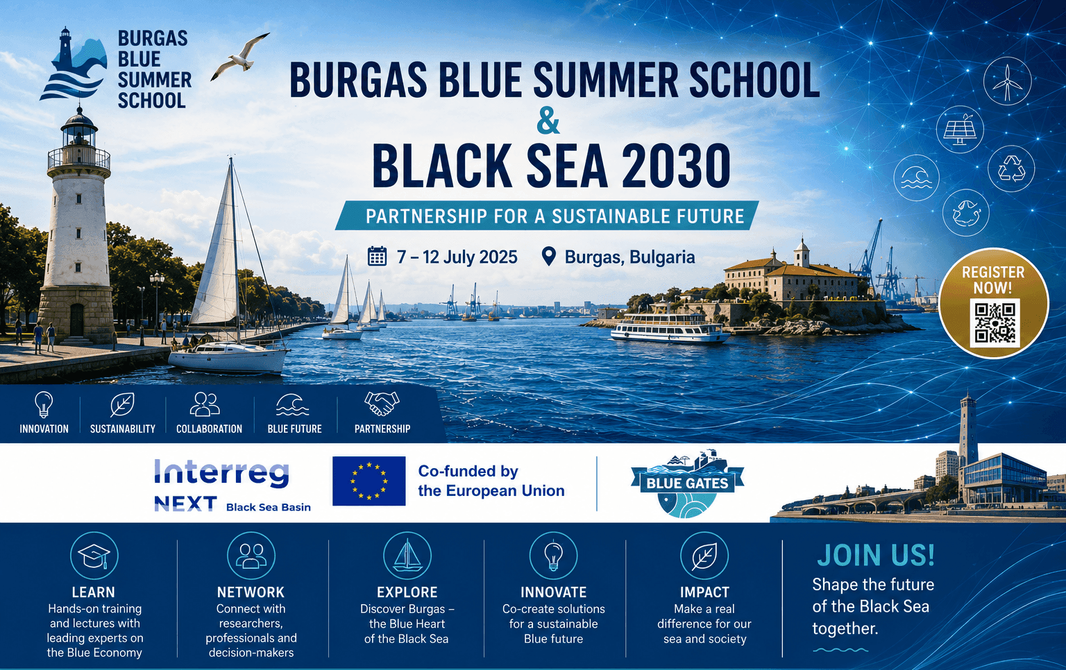 Burgas Blue Summer School and Black Sea 2030
