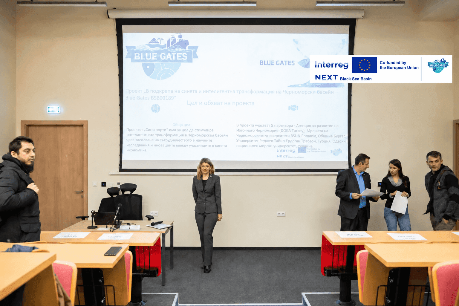 Burgas Municipality Launches Blue Gates Project Supporting Blue and Smart Transformation of the Black Sea Basin