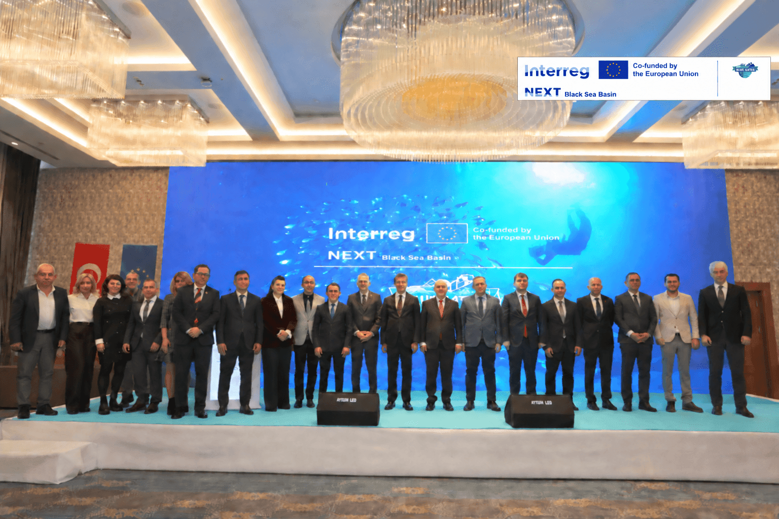The Municipality of Burgas took part in an opening event of a project for the transformation of the Black Sea region in Trabzon