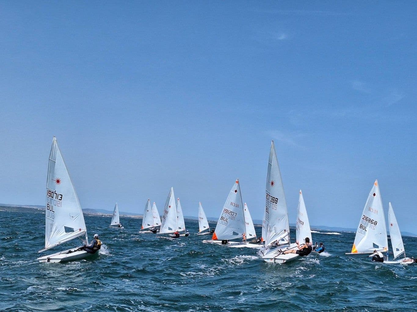 Burgas once again becomes the capital of children's sailing