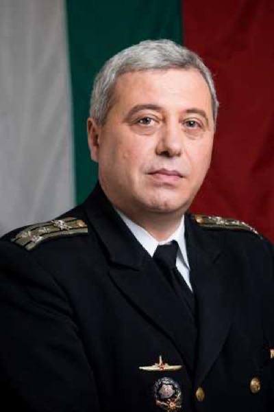 Flotilla Admiral Prof. Kalin Kalinov, PhD